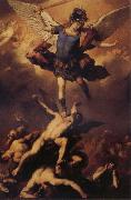 The Fall of the Rebel Angels Luca Giordano